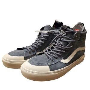 Vans Sk8-Hi MTE-2 Men’s Size 9 Suede Canvas Waterproof Insulated High-Top Shoes